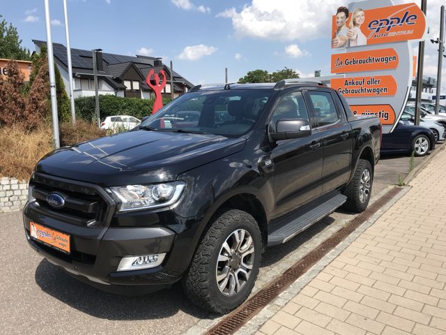 Ford Ranger Autm. Wildtrak, AHK ,NAVI,STANDHEIZUNG - foto 1