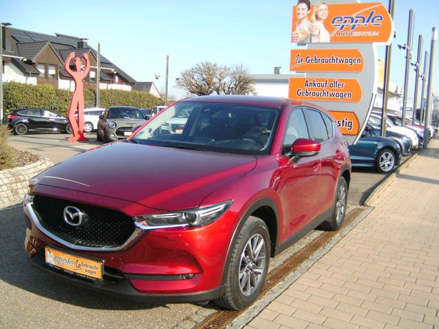 Mazda CX-5 SKYACTIV-G 194 Auto. AWD Sports-Line,AHK - photo 1
