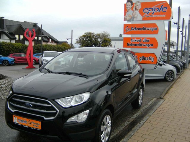 Ford ECOSPORT Cool &Connect, Winter-Paket - bilder 1