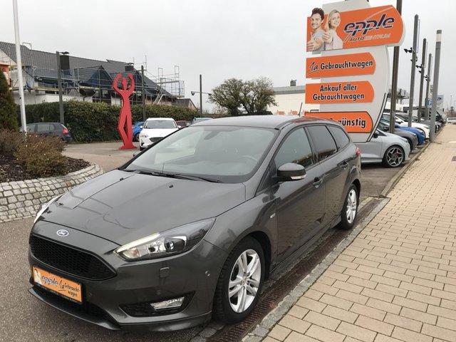 Ford Focus Turnier 1.0 EcoBoost Start-Stopp-System ST-Line - bilder 1