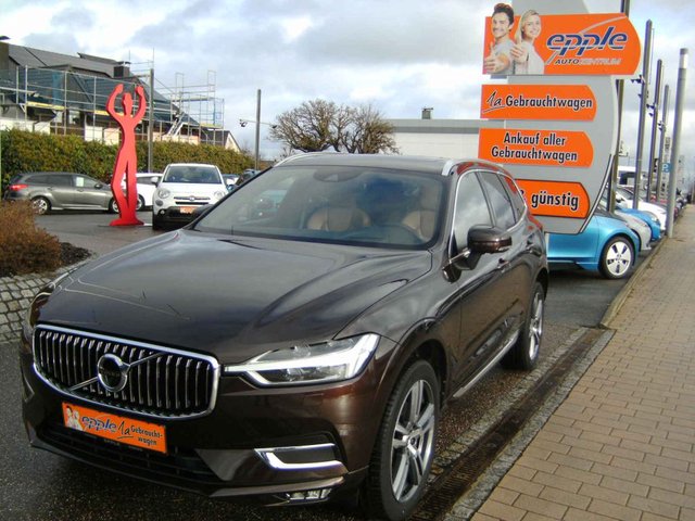 Volvo XC60 B5 D AWD Geartr.Inscription,PANO,AHK,LED - photo 1