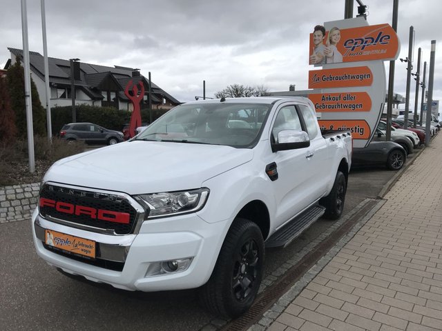Ford Ranger Extra XLT,AHK,Klimaautomatik,NAVI - bilder 1