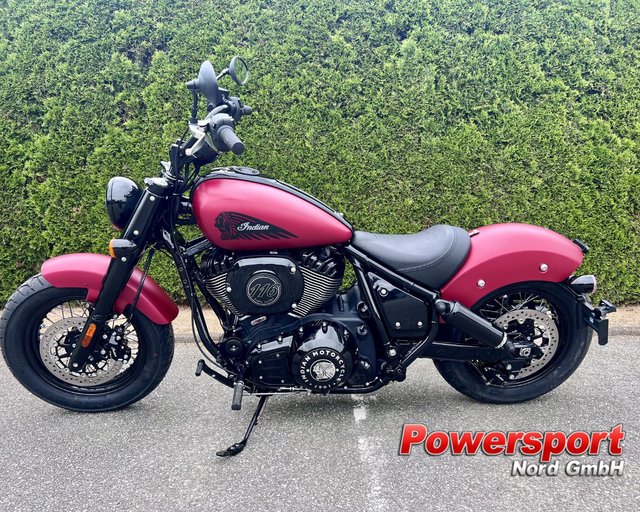 Indian Chief Bobber Dark Horse Sunset Red Smoke 4-Zoll-Touchscreen Neuwagen Kaufen | EZ  | Preis 22.290 €