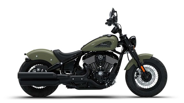Indian Chief Bobber Dark Horse Moss Green 2026 4-Zoll-Touchscreen Neuwagen Kaufen | EZ | Preis 20.490 €