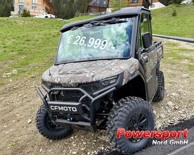 CFMOTO UFORCE U10 Pro Highland T1b ABS Vollkabine uvm. Neuwagen Kaufen | EZ  | Preis 26.999 €