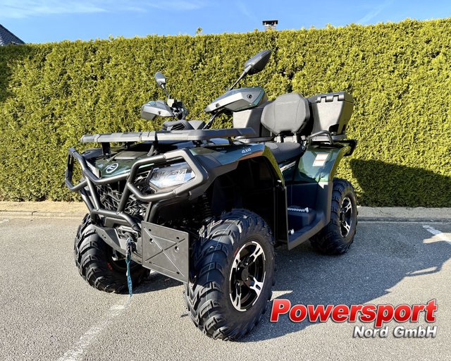 CFMOTO CFORCE 520 L ABS EPS *Forest Edition* Neuwagen Kaufen | EZ  | Preis 8.799 €