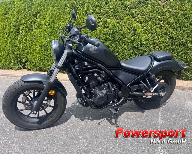 Honda Rebell CMX 500 1 Hand Gebrauchtwagen Kaufen | EZ 04/2023 | Preis 4.690 €