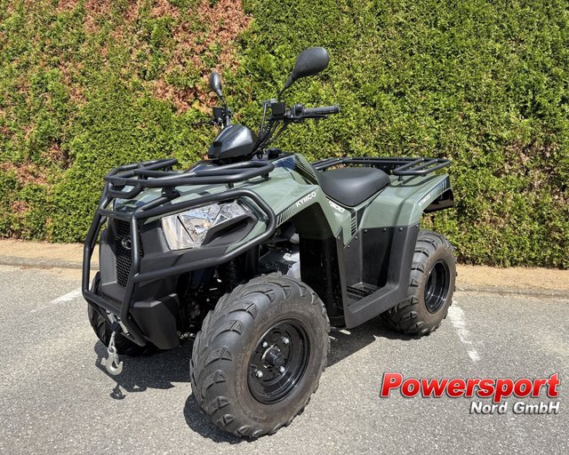 Kymco MXU 300 Gebrauchtwagen Kaufen