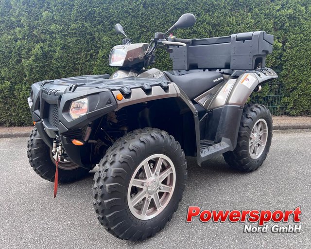 Polaris Sportsman 850 Forest LOF wennig km, Koffer, Seilwinde Gebrauchtwagen Kaufen | EZ 05/2012 | Preis 8.999 €