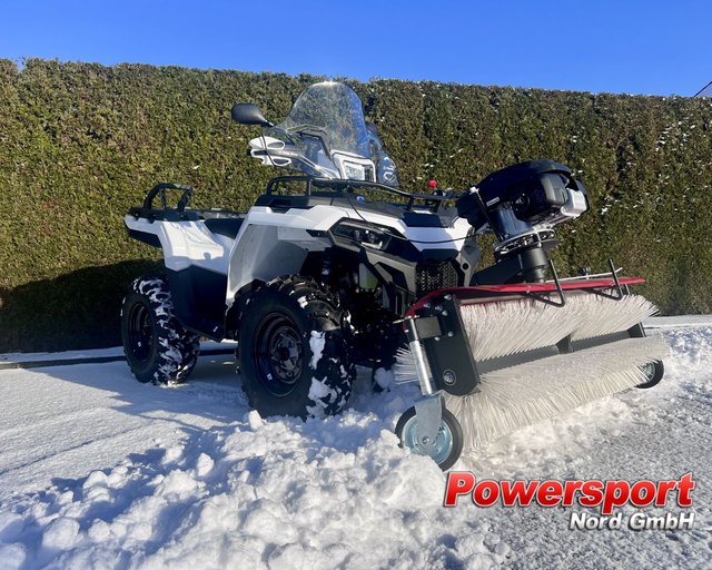 Polaris Sportsman 570 EPS Winterdienst, Kehrbürste Neuwagen Kaufen | EZ  | Preis 16.799 €