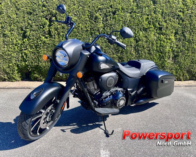 Indian Springfield Dark Horse Black Smoke 5-Jahre Garantie Neuwagen Kaufen | EZ  | Preis 29.990 €