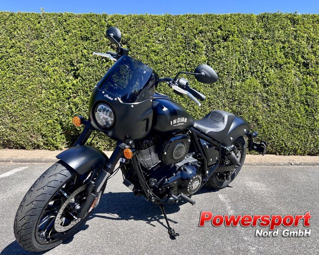 Indian Sport Chief Black Smoke 4-Zoll-Touchscreen Neuwagen Kaufen | EZ  | Preis 22.490 €