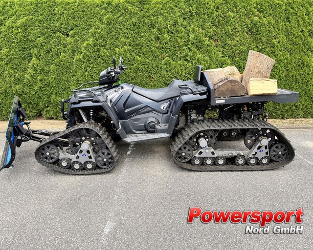Polaris Sportsman 6x6 Big Boss, Raupen,Schneeschild etc. Gebrauchtwagen Kaufen | EZ 10/2022 | Preis 22.990 €
