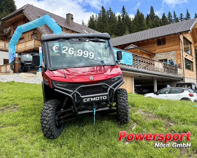 CFMOTO UFORCE U10 Pro Highland T1b ABS Vollkabine uvm. Neuwagen Kaufen | EZ  | Preis 26.999 €