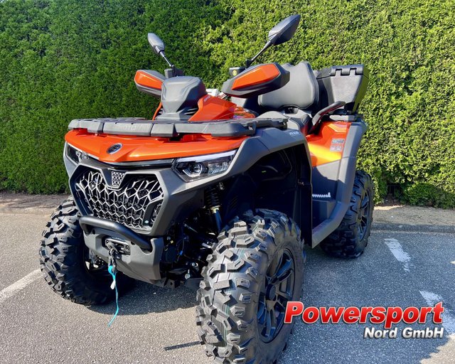 CFMOTO CFORCE 850 Touring ABS 4J. Garantie inkl. Koffer Neuwagen Kaufen | EZ  | Preis 12.199 €