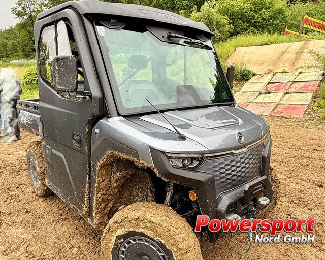 CFMOTO UFORCE U6EV T1b ABS mit Vollkabine/ 100% Elektro Neuwagen Kaufen | EZ  | Preis 22.999 €