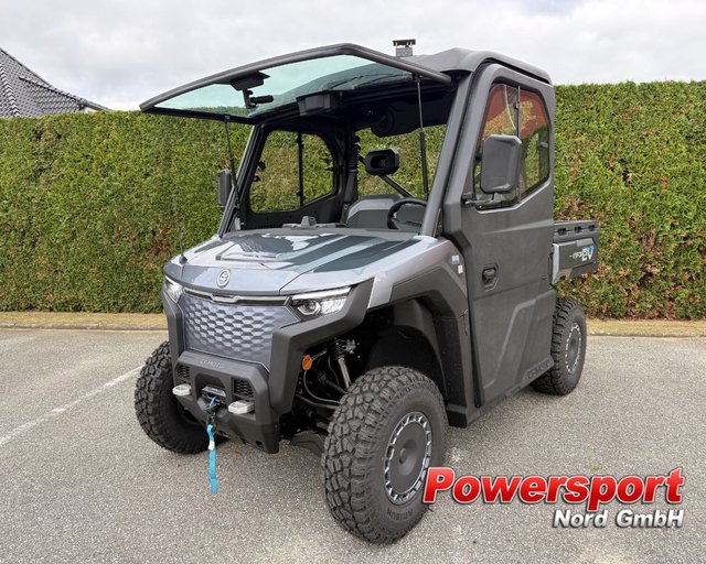 CFMOTO UFORCE U6EV T1b ABS mit Vollkabine/ 100% Elektro Neuwagen Kaufen | EZ  | Preis 22.999 €