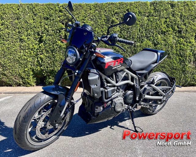 Indian FTR Sport 4-Zoll-Touchscreen Neuwagen Kaufen | EZ  | Preis 15.999 €