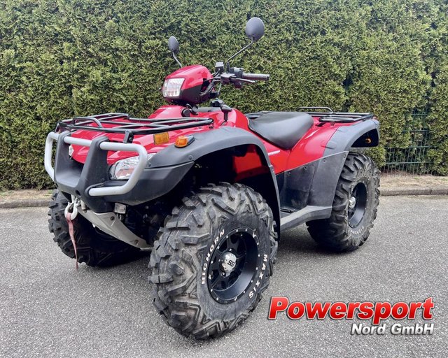 Honda TRX 500 Foreman 4x4 1 Hand , LOF Gebrauchtwagen Kaufen | EZ 02/2009 | Preis 5.999 €