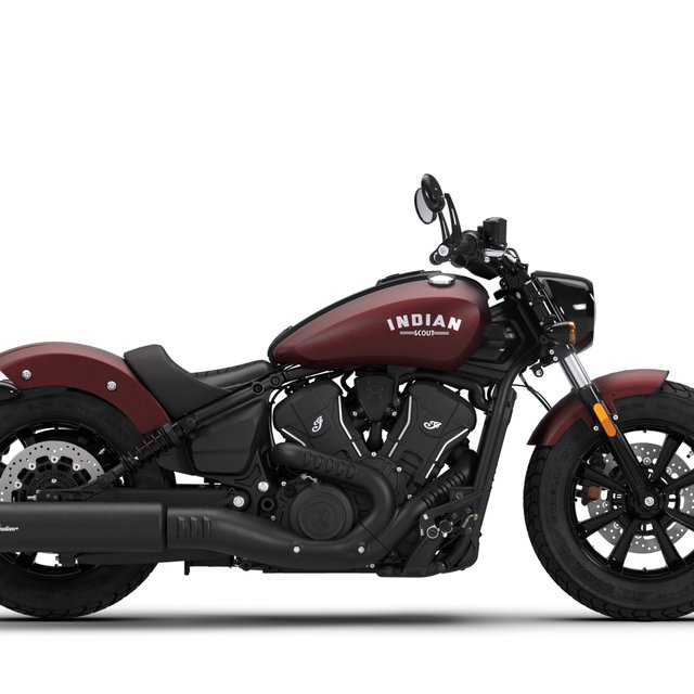 Indian Scout Bobber Base Maroon Metallic Smoke | 2026 Neuwagen Kaufen | EZ | Preis 16.180 €