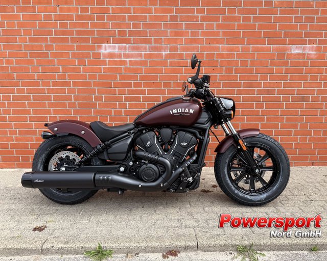Indian Scout Bobber Base Maroon Metallic Smoke | 2026 Neuwagen Kaufen | EZ | Preis 16.180 €