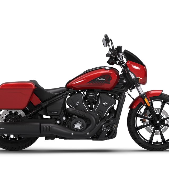 Indian Sport Scout RT 2026, Sunset Red Brandneu! Neuwagen Kaufen | EZ  | Preis 19.480 €