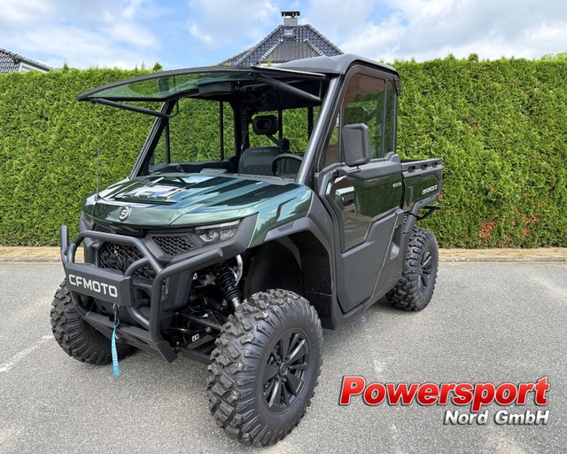 CFMOTO UFORCE U10 Pro Highland T1b ABS Vollkabine uvm. Neuwagen Kaufen | EZ  | Preis 26.999 €