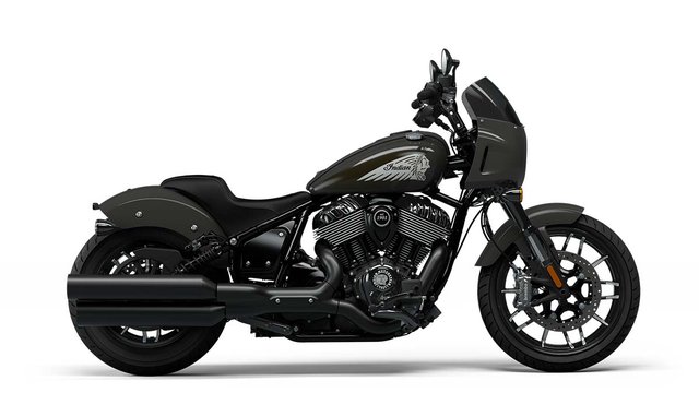 Indian Sport Chief Granite Gray 4-Zoll-Touchscreen Neuwagen Kaufen | EZ  | Preis 22.990 €