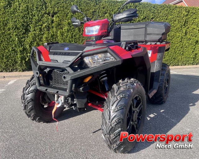 Polaris Sportsman XP 1000 LOF Heizgriffe,Seilwinde,Koffer Gebrauchtwagen Kaufen | EZ 07/2019 | Preis 12.999 €