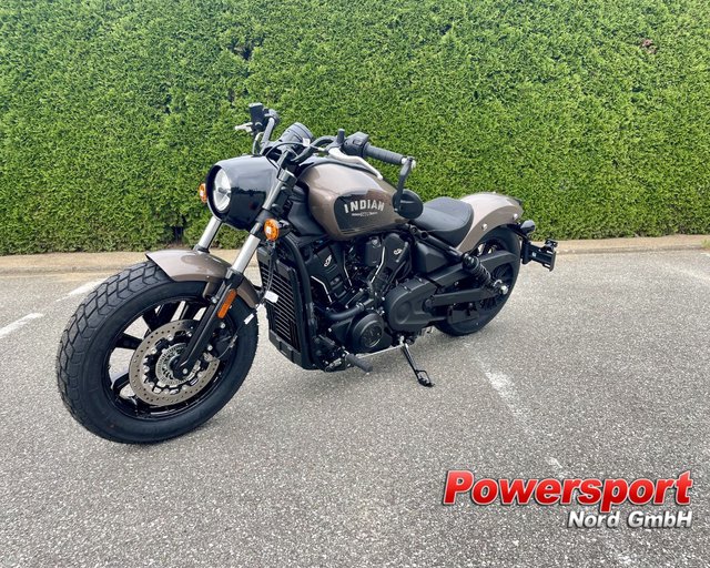 Indian Scout Bobber Limited + Tech, Nara Bronze Metallic Neuwagen Kaufen | EZ  | Preis 18.180 €