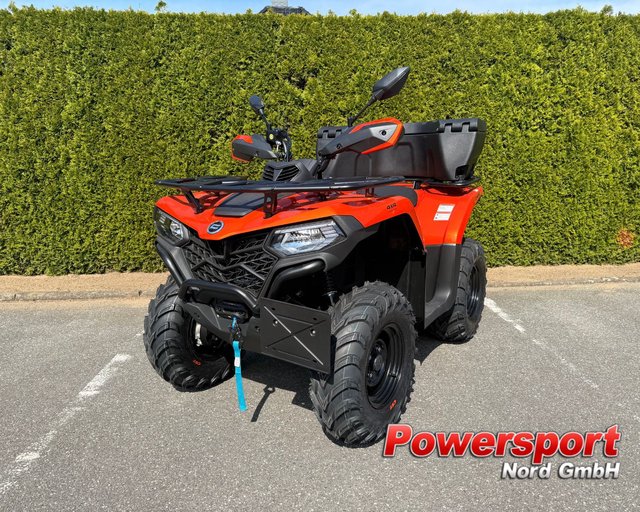 CFMOTO CFORCE 450 S ABS 4x4, Seilwinde, 4Jahre Garantie Neuwagen Kaufen | EZ  | Preis 6.699 €