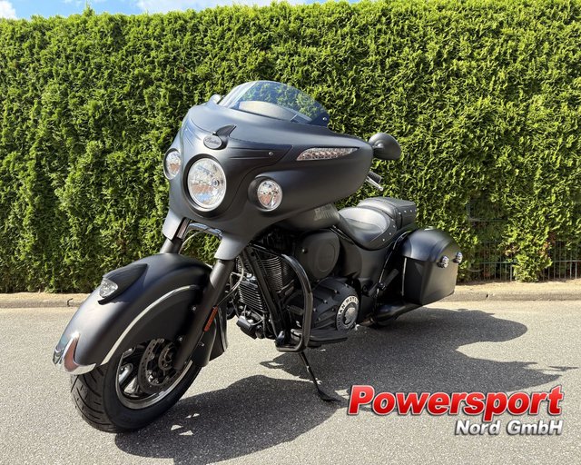 Indian Chieftain Dark Horse wenig km Gebrauchtwagen Kaufen | EZ 08/2016 | Preis 19.990 €