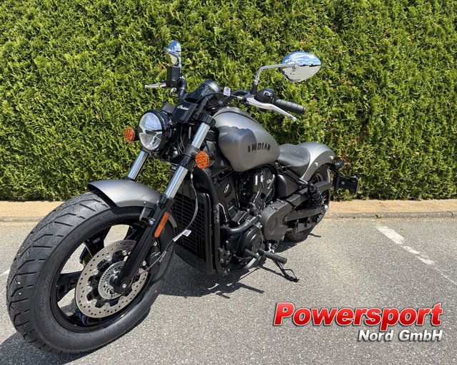 Indian Scout Sixty Bobber Limited Heavy Metal Neuwagen Kaufen | EZ  | Preis 14.880 €