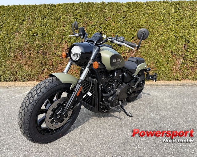 Indian Scout Bobber Limited + Tech Moss Green | 2026 Neuwagen Kaufen | EZ  | Preis 18.180 €
