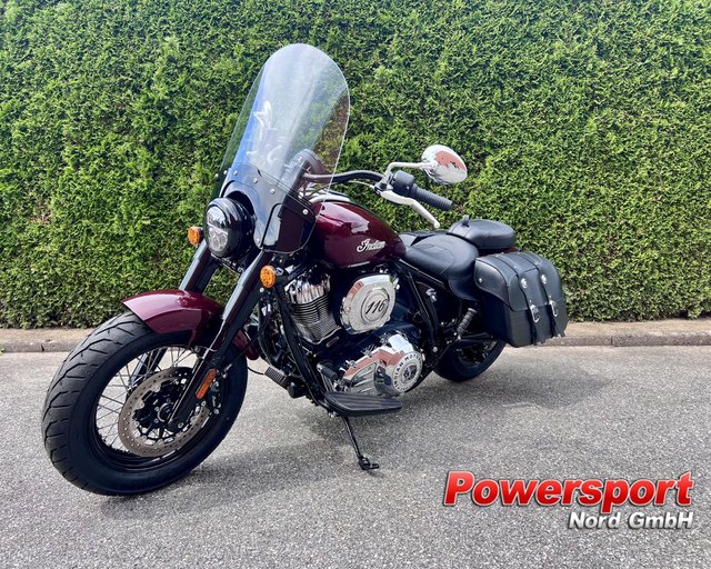 Indian Super Chief Limited Maroon Metallic 2024 Neuwagen Kaufen | EZ  | Preis 25.090 €