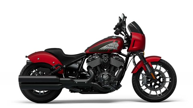 Indian Sport Chief Sunset Red Smoke 4-Zoll-Touchscreen Neuwagen Kaufen | EZ  | Preis 22.990 €