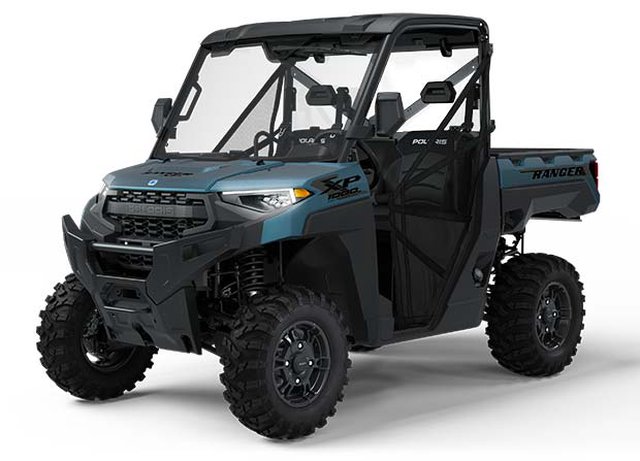 Polaris Ranger XP 1000 EPS Blue Slate Traktor T1b ABS Neuwagen Kaufen | EZ  | Preis 29.999 €