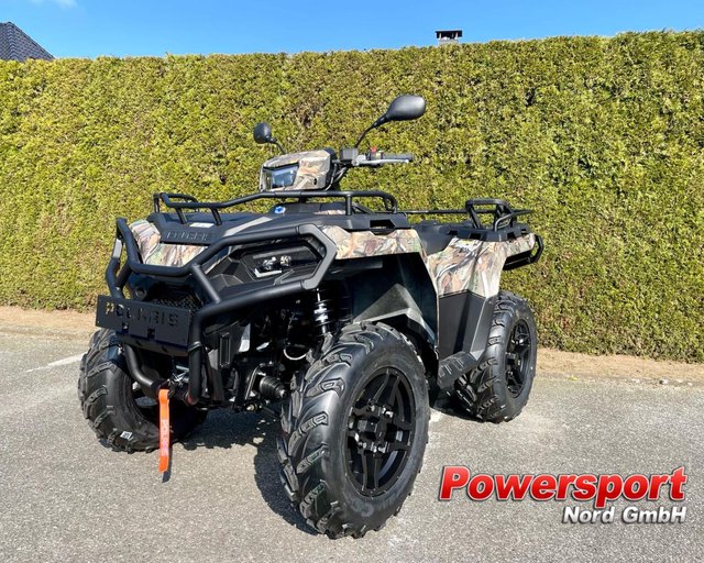 Polaris Sportsman 570 EPS  Hunter Edition Servo Heizung Neuwagen Kaufen | EZ  | Preis 12.890 €