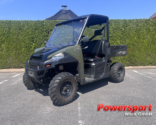 Polaris Ranger 900 XP LOF 1. Hand, Scheibe Gebrauchtwagen Kaufen | EZ 02/2017 | Preis 14.999 €