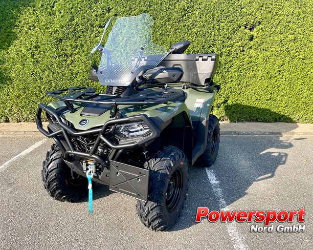 CFMOTO CFORCE 450 S ABS 4x4, Seilwinde, 4Jahre Garantie Neuwagen Kaufen | EZ  | Preis 6.699 €