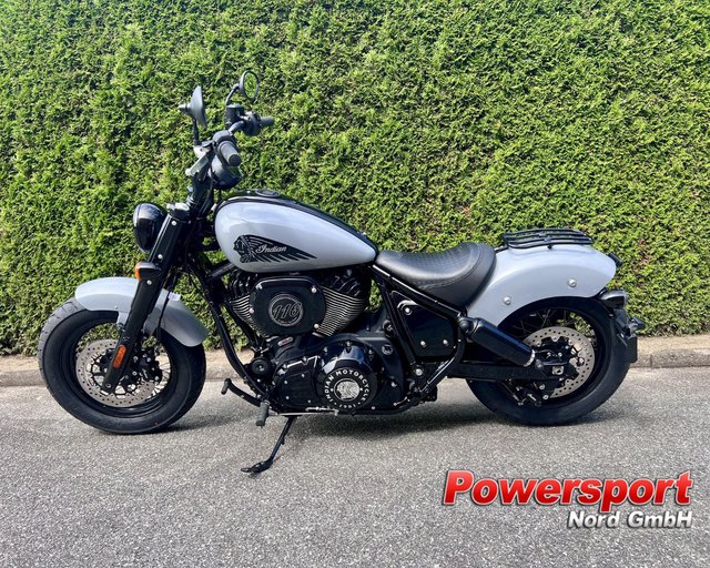 Indian Chief Bobber Dark Horse Storm Gray 4-Zoll-Touchscreen Neuwagen Kaufen | EZ  | Preis 22.290 €