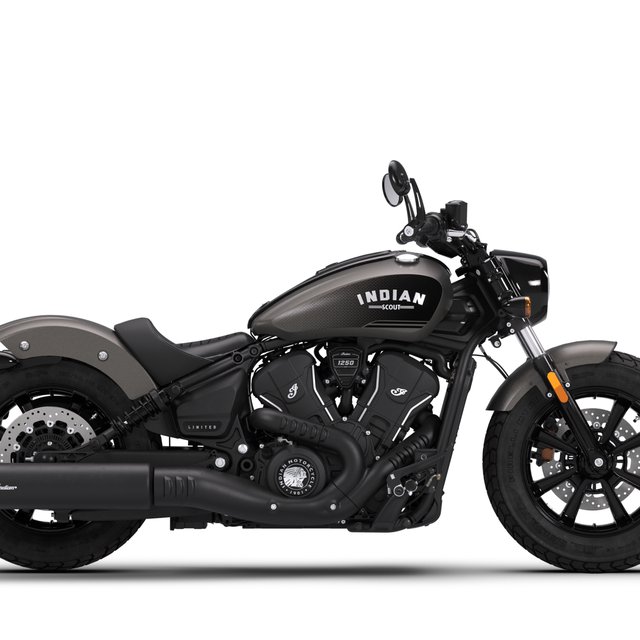 Indian Scout Bobber Limited + Tech Heavy Metal Smoke | 2026 Neuwagen Kaufen | EZ | Preis 18.180 €