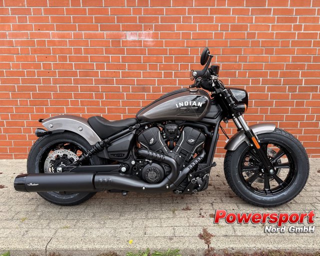 Indian Scout Bobber Limited + Tech Heavy Metal | 2026 Neuwagen Kaufen | EZ | Preis 18.180 €