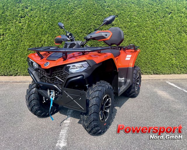 CFMOTO CFORCE 450 L ABS 4Jahre Garantie, 4x4, Servo Neuwagen Kaufen | EZ  | Preis 7.699 €