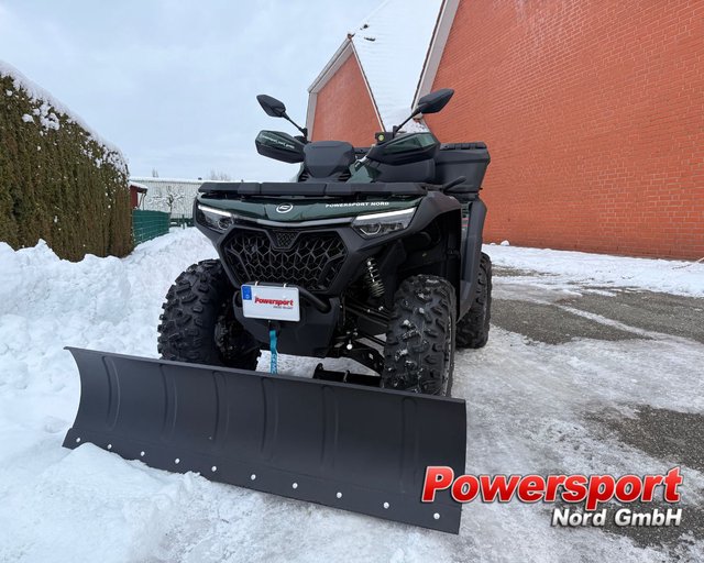 CFMOTO CFORCE 1000 Touring PRO ABS Winterdienst Neuwagen Kaufen | EZ  | Preis 14.999 €