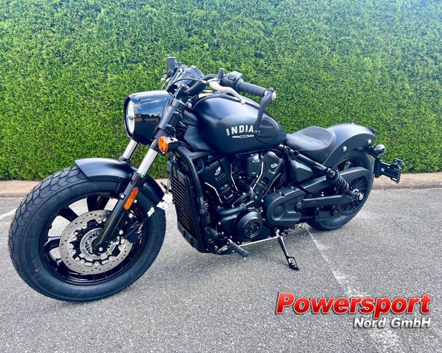Indian Scout Bobber Limited + Tech, Black Smoke Neuwagen Kaufen | EZ  | Preis 17.880 €