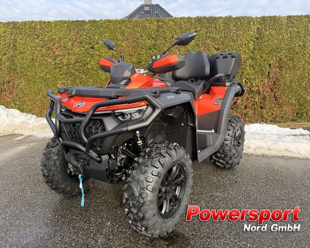 CFMOTO CFORCE 1000 Touring T3b ABS 4J. Garantie, Koffer Neuwagen Kaufen | EZ | Preis 13.199 €
