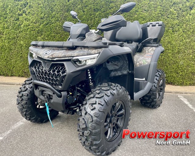 CFMOTO CFORCE 1000 Touring T3b ABS 4J. Garantie mit Koffer Neuwagen Kaufen | EZ  | Preis 13.899 €