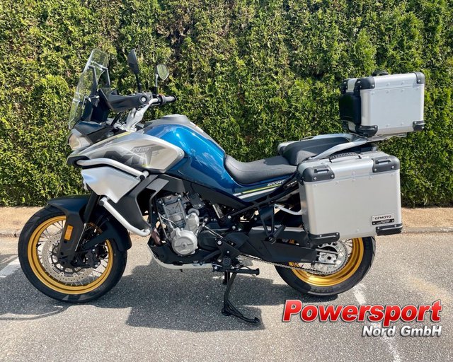 CFMOTO Touring ABS inkl. Koffer & 4 J. Garantie Vorführfahrzeug Kaufen | EZ 12/2024 | Preis 10.599 €