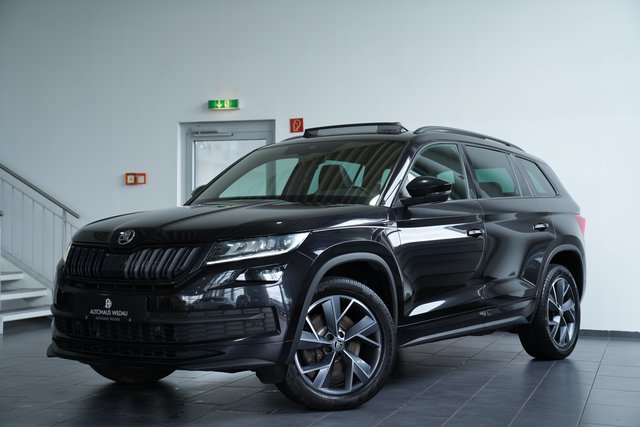 Skoda Kodiaq Gebrauchtwagen Kaufen